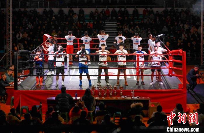 2024星途志XTZ冠军赛鸡西站落幕 国际格斗高手齐聚