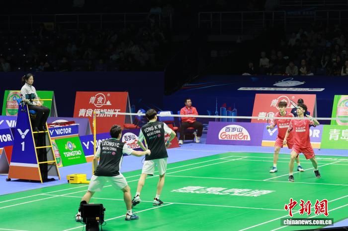 中国男队亚团赛首战50胜澳门队获开门红