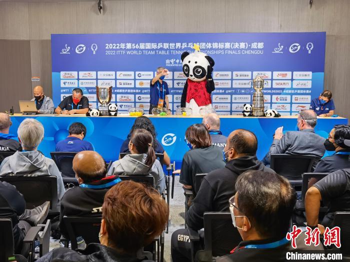 成都世乒赛团体赛抽签揭晓 国乒男团迎战印度女