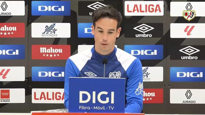 巴列卡诺0-1负巴萨 佩雷斯：战术调整难阻失利