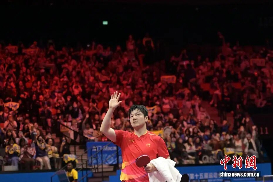 樊振东全运会卫冕男单冠军 留洋归来状态稳定