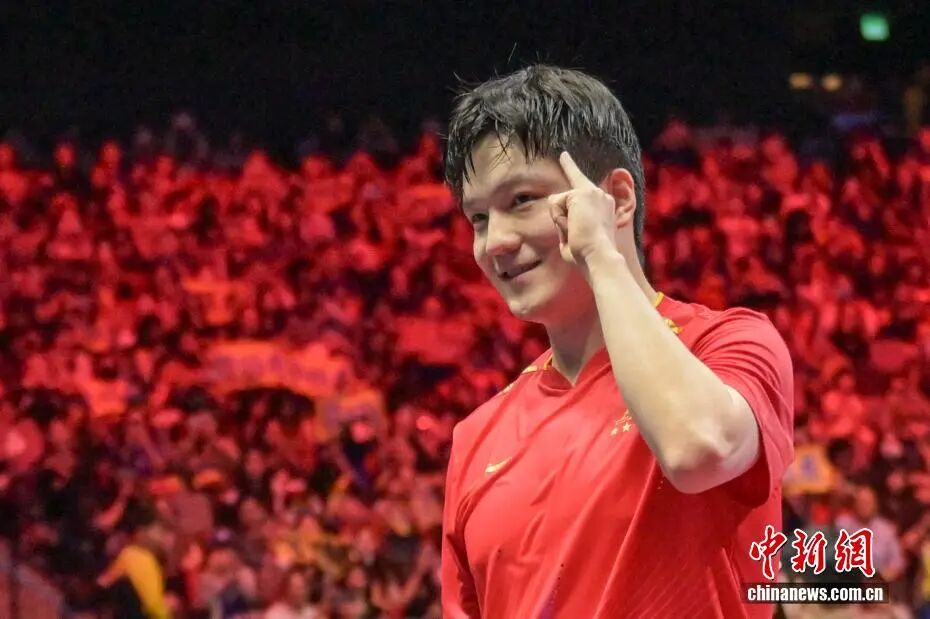 樊振东全运会卫冕男单冠军 留洋归来状态稳定