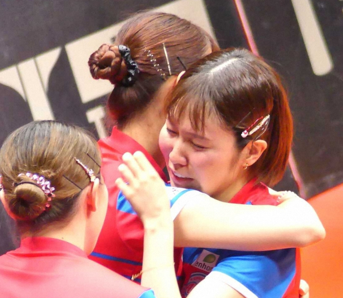 早田希娜澳门世界杯首胜止颓，T联赛连败引反思