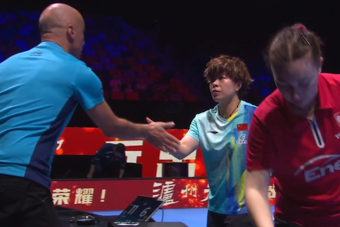 王艺迪世界杯首战横扫巴约 中国女乒争冠格局再