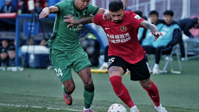 国安防线崩盘输辽宁 赢球奖金化为泡影