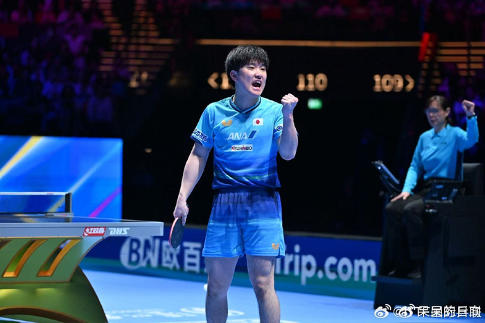 张本智和败给林昀儒 鹰眼挑战判罚引日本网友激
