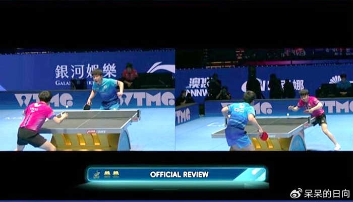 张本智和败给林昀儒 鹰眼挑战判罚引日本网友激