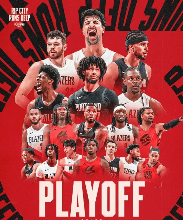 杨瀚森助力开拓者抢下季后赛席位 首轮迎马刺挑